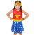 Fantasia Infantil Mulher Maravilha