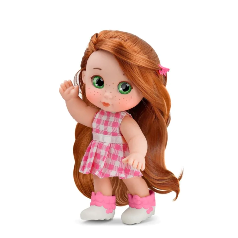 BONECA KILTY POP MUNDO ROSA