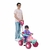 Quadriciclo Infantil Passeio a Pedal -Bandeirante Rosa - comprar online