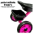 TRICICLO INFANTIL PRETO E ROSA - comprar online