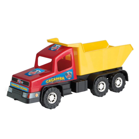 MINI CAMINHÃO CAÇAMBA