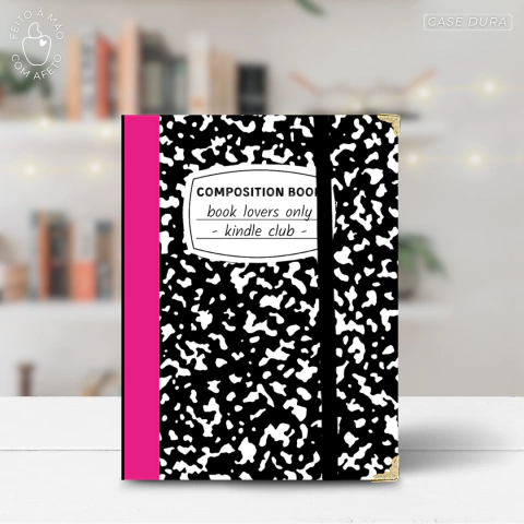 Case Kindle - Composition Book - comprar online