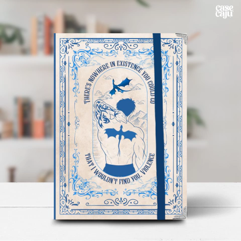 Case Kindle - Xaden Riorson (azul) - comprar online