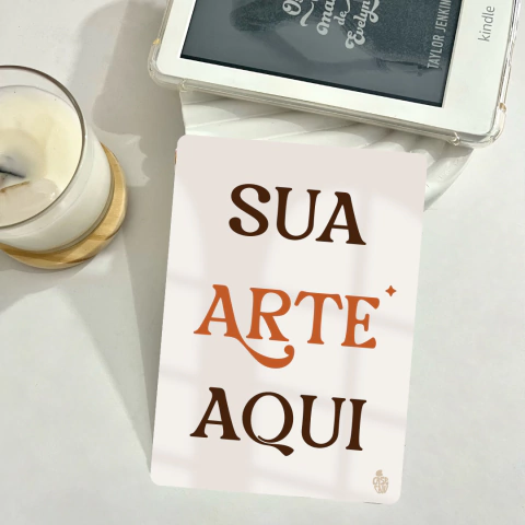 Card Skin Kindle - Personalizado