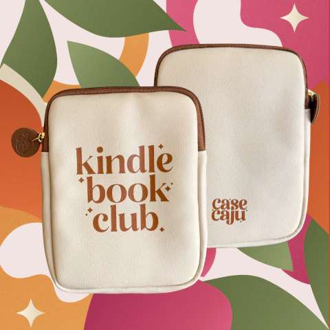 Bolsinha - Kindle Book Club (cappuccino) - comprar online