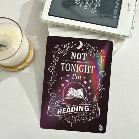 Card Skin Kindle - Not Tonight