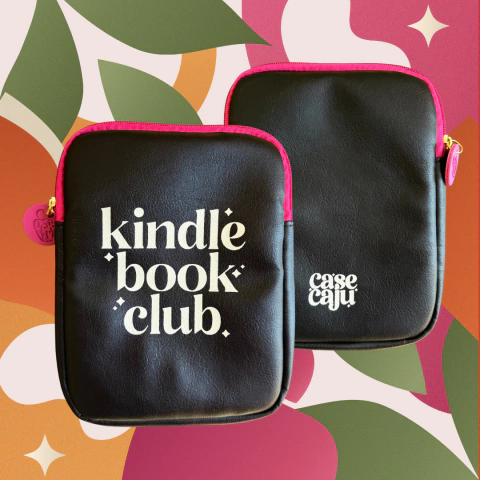 Bolsinha - Kindle Book Club (preta) - comprar online