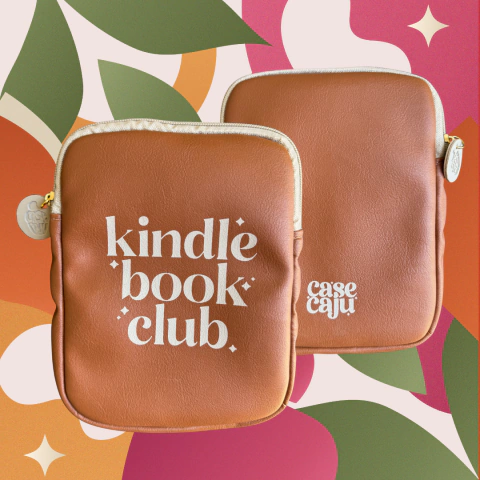 Bolsinha - Kindle Book Club (caramelo) - comprar online