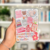 Cartela de Adesivos - True Crime Book Club (sem recorte A5) - comprar online