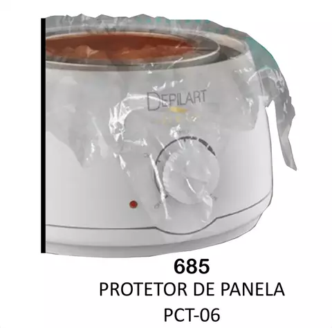 Protetor de Panela para Cera Quente Plin 6un