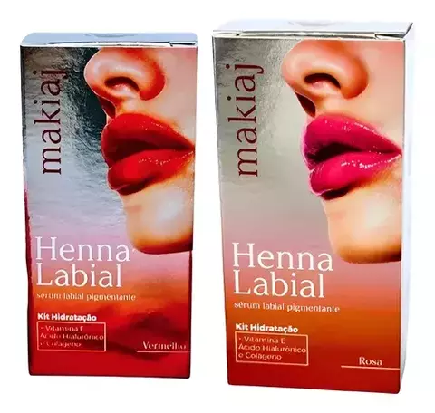 Henna Labial Makiaj 3ml