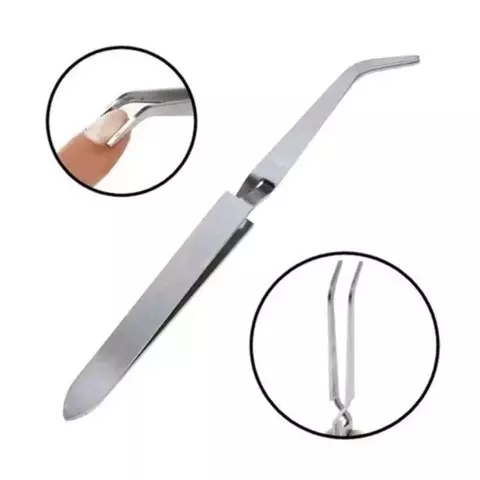 Pinça para Curvatura C Unha de Gel/Acrigel