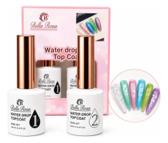 Kit Top Coat Water Drop Bella Rosa