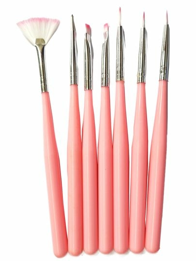 Pinceis para Decoração 7un