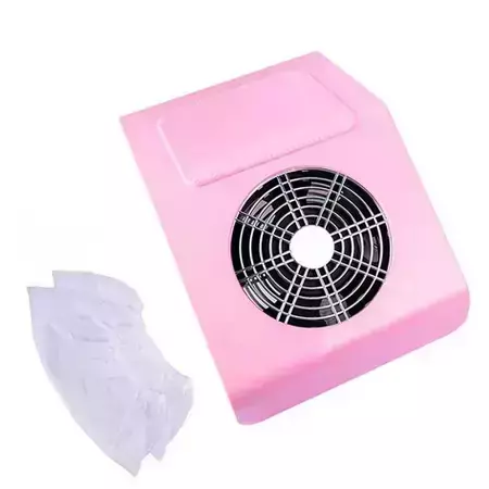 Sugador Aspirador Coletor de Pó Unhas de Gel