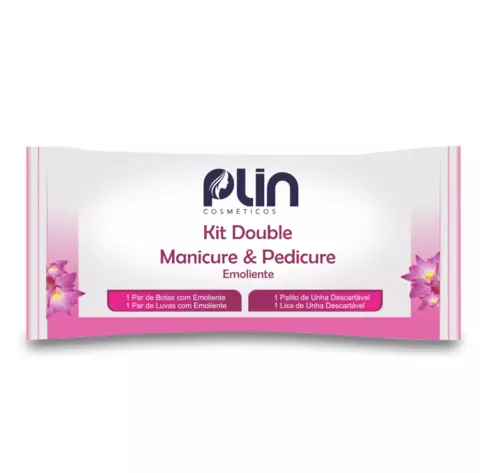 Kit Descartável Double para Unhas Plin