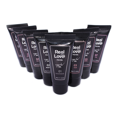 Polygel Powder Real Love 30ml