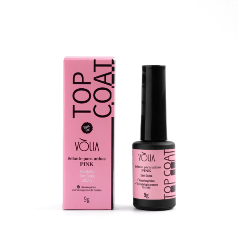 Top Coat Pink Vólia 9g