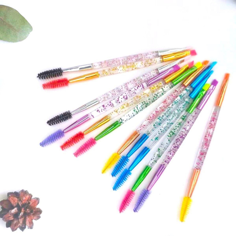 Pincel para Sobrancelha 2 Pontas