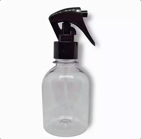 Borrifador Mini Gatilho Plin Transparente