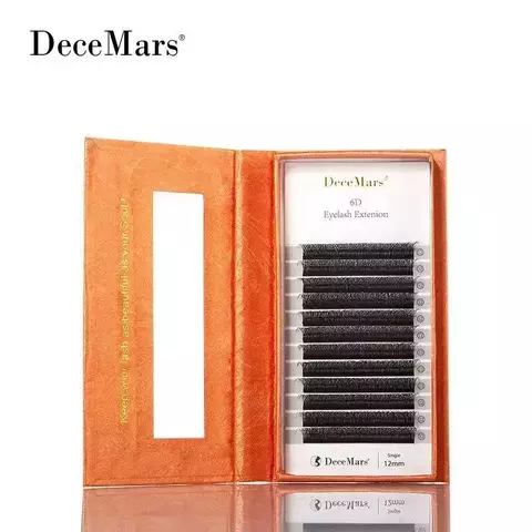 Cílios 6DW (3DW Duplo) Decemars Curvatura C