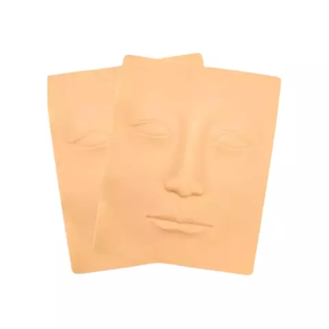 Pele Sintética Rosto 3D
