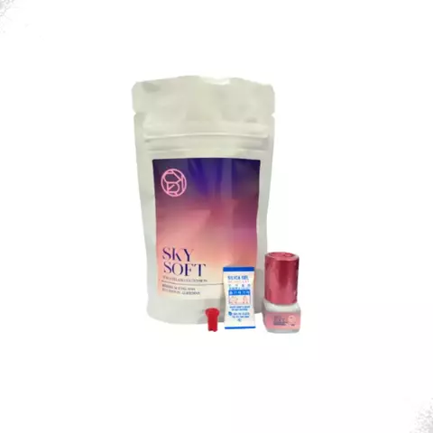 Cola Adesivo Soft Hipoalérgica Sky Glue 3ml