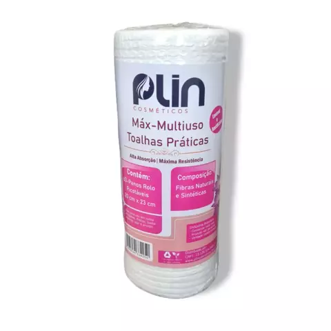 Rolo Toalha Max Multiuso Plin 60 Folhas
