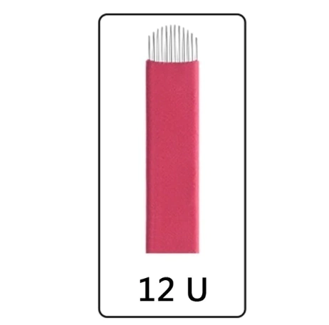 Lâmina Tebori 12 U 18mm