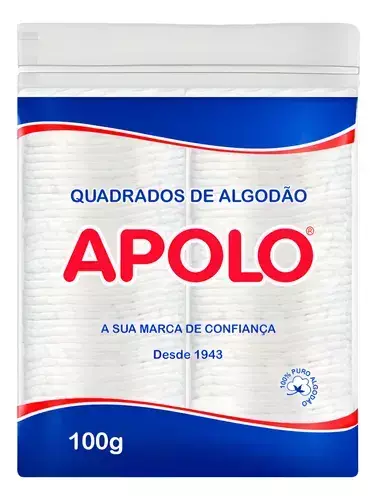 Algodão quebrado Apolo 100g