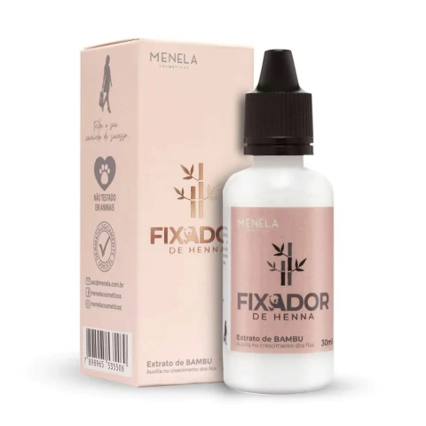 Fixador de Henna Menela 30ml