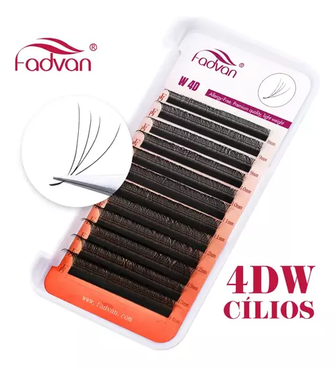 Cílios 4DW Fadvan
