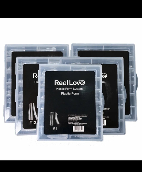 Molde F1 Polygel Real Love 100un