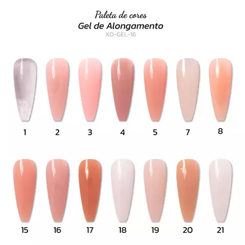 Gel de Modelagem LED/UV Real Love 30ml