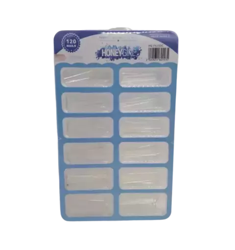 Unhas Tips Bailarina Honey Girl 120un