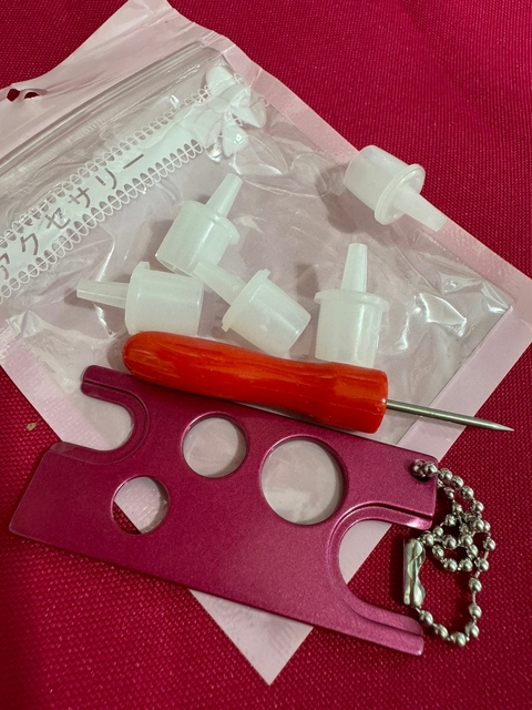 Kit Extrator de Bico para Cola