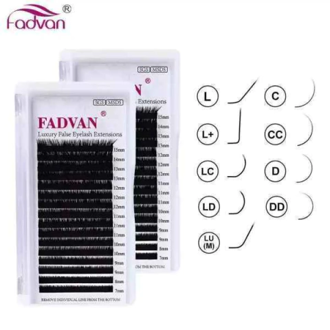 Cílios Russo Fadvan