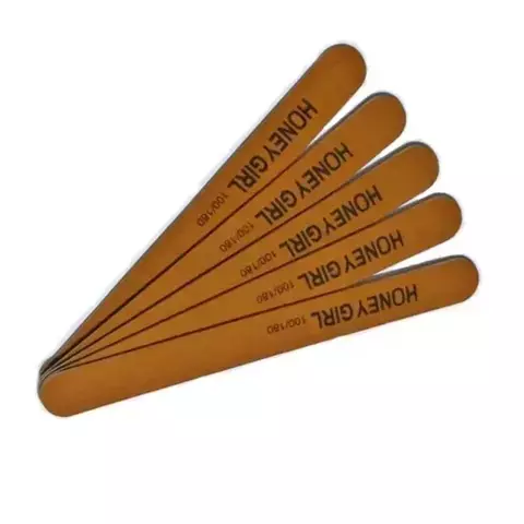 Lixa Marrom Reta - Honey Girl 100/180