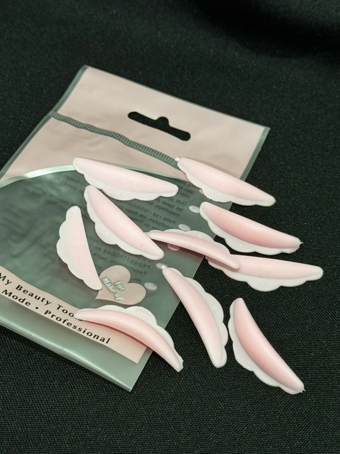 Molde de Cílios para lash lifting