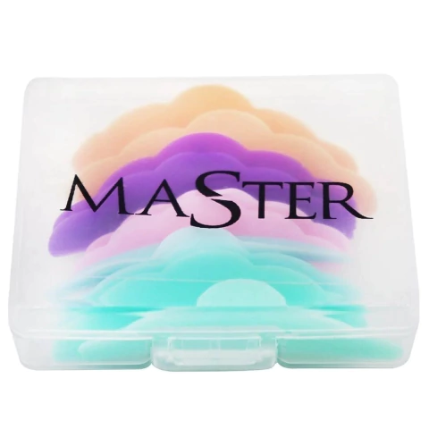 Pads Silicone Para Lash Lifting Cílios Master 5 Pares