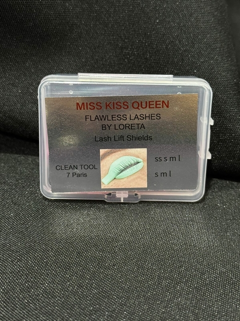 Molde Russo Borda Infinita para Lash Lifting