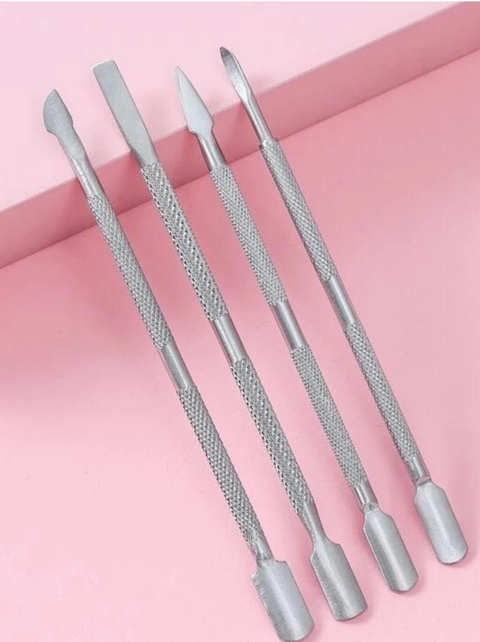 Espatulas para Manicure e Pedicure 4un