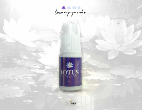Cola Adesivo Luxury Garden Lotus Cherry Lash 3ml