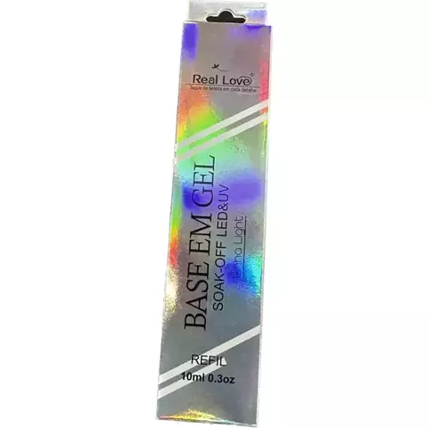 Refil Base em Gel Real Love 10ml