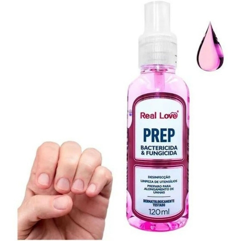 Prep Bactericida Real Love 120ml