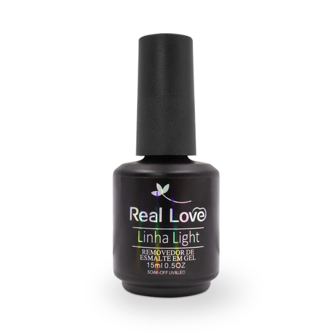 Removedor de Esmalte em Gel Real Love 15ml