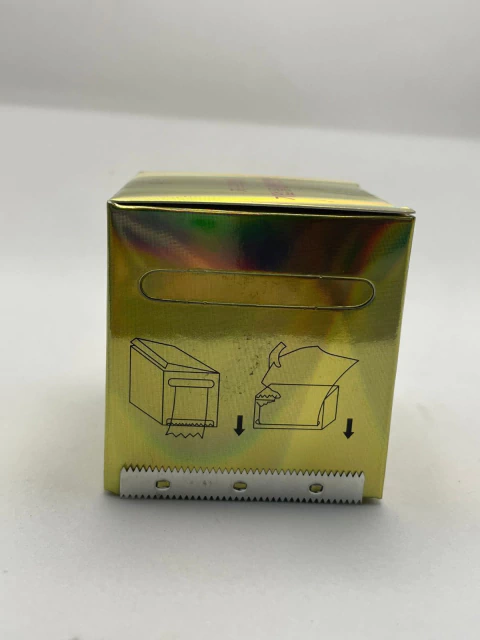 Rolo de Plástico Filme com Cortador