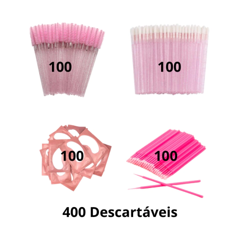Kit Descartáveis 400 Itens