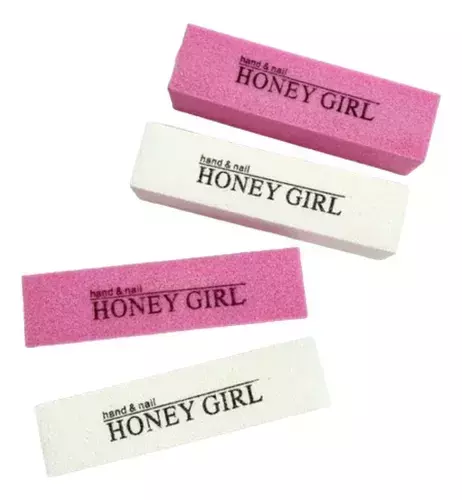 Mini Lixa Bloco Honey Girl