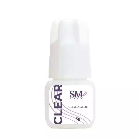 Cola Adesivo Clear SM LASH 3ml